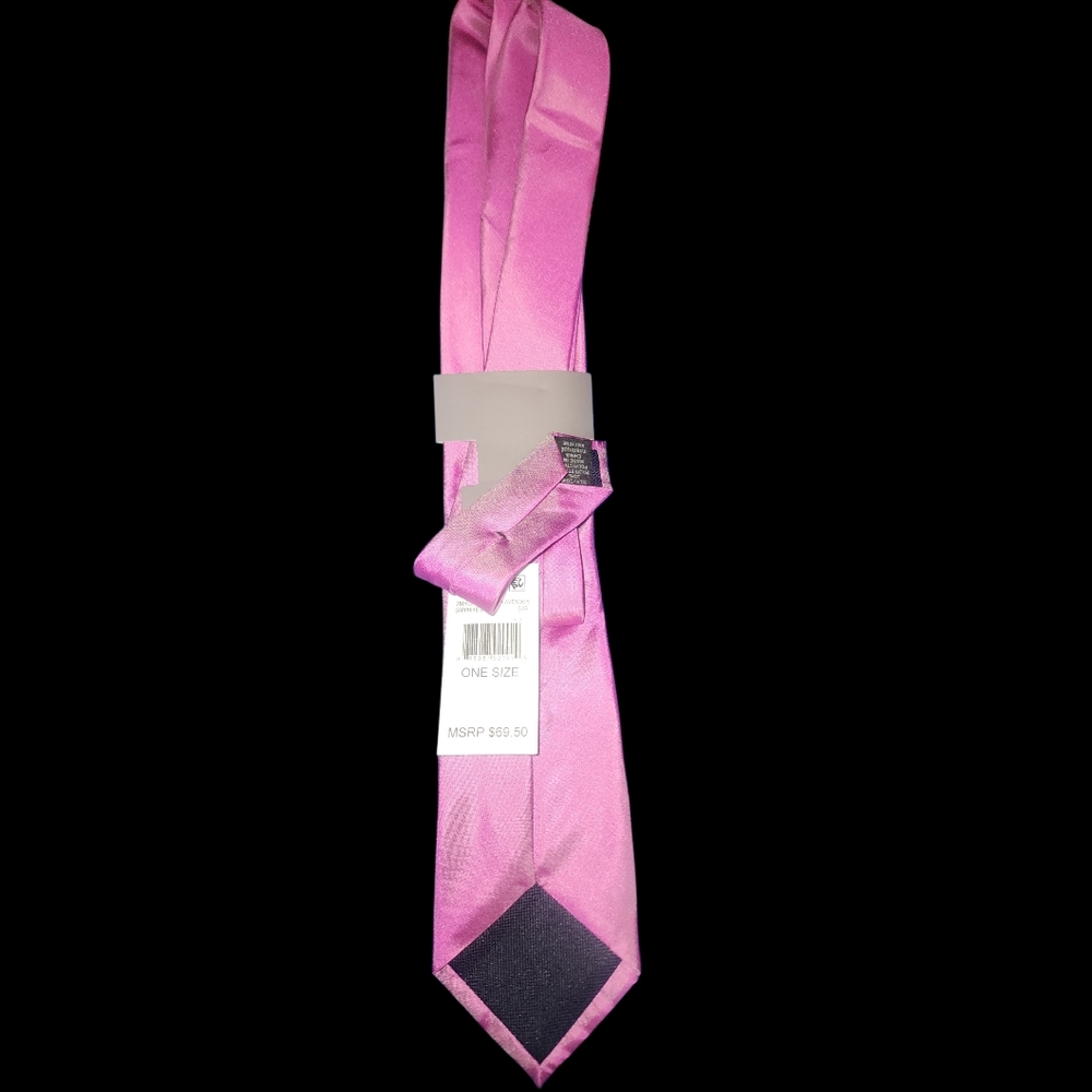 Michael Kors Pink Tie - Picture 2 of 3